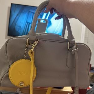 Idore gray handbag